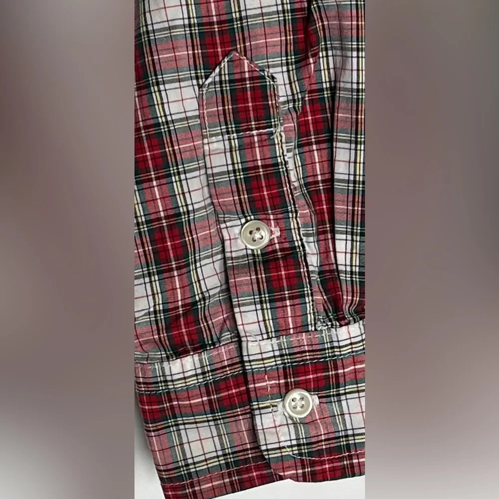 Ralph Lauren classic plaid